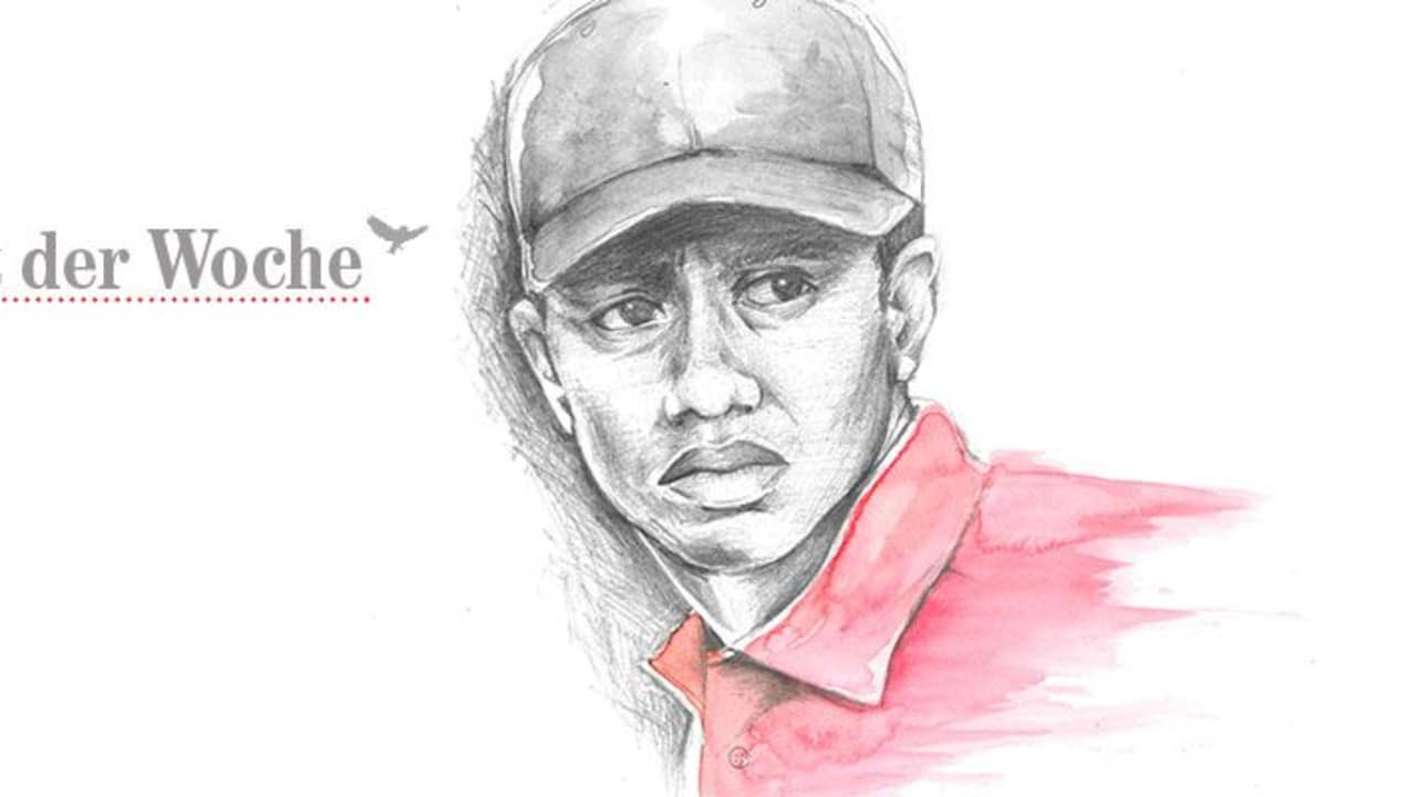 Gerücht der Woche - Tiger Woods hat eine Grasallergie