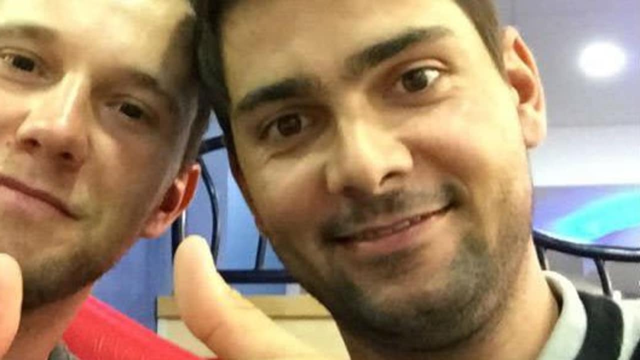 Maximilian Kieffer (l.) und Moritz Lampert zeigen auf der European Tour stetig konstantere Form.