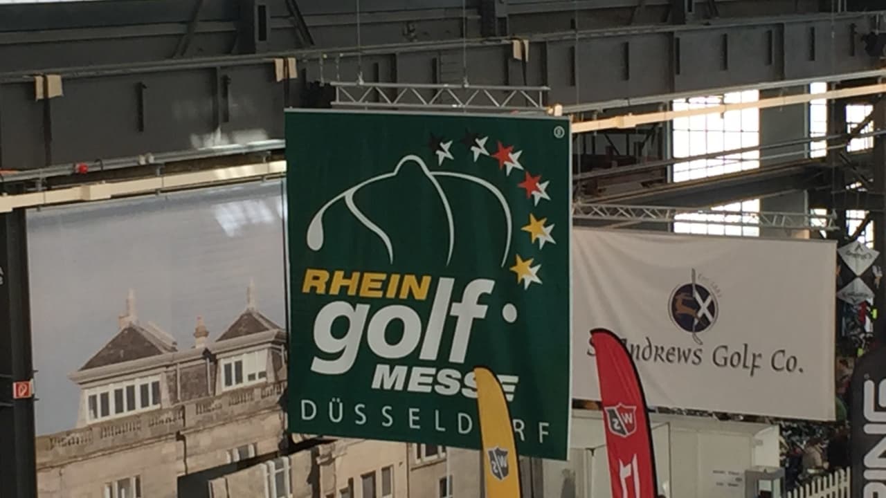 Impressionen der Rheingolf 2015 in Düsseldorf