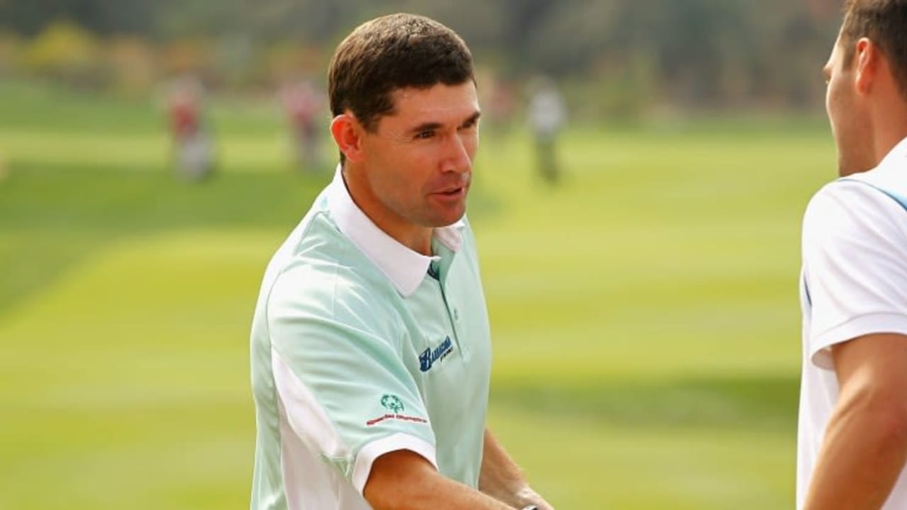 Padraig Harrington sicherte sich nach einer achtjährigen Durststrecke wieder einen Sieg auf der ET. Die FG Tour V6 Eisen von Wilson feierten dabei ihren Premierensieg. (Foto: Getty)
