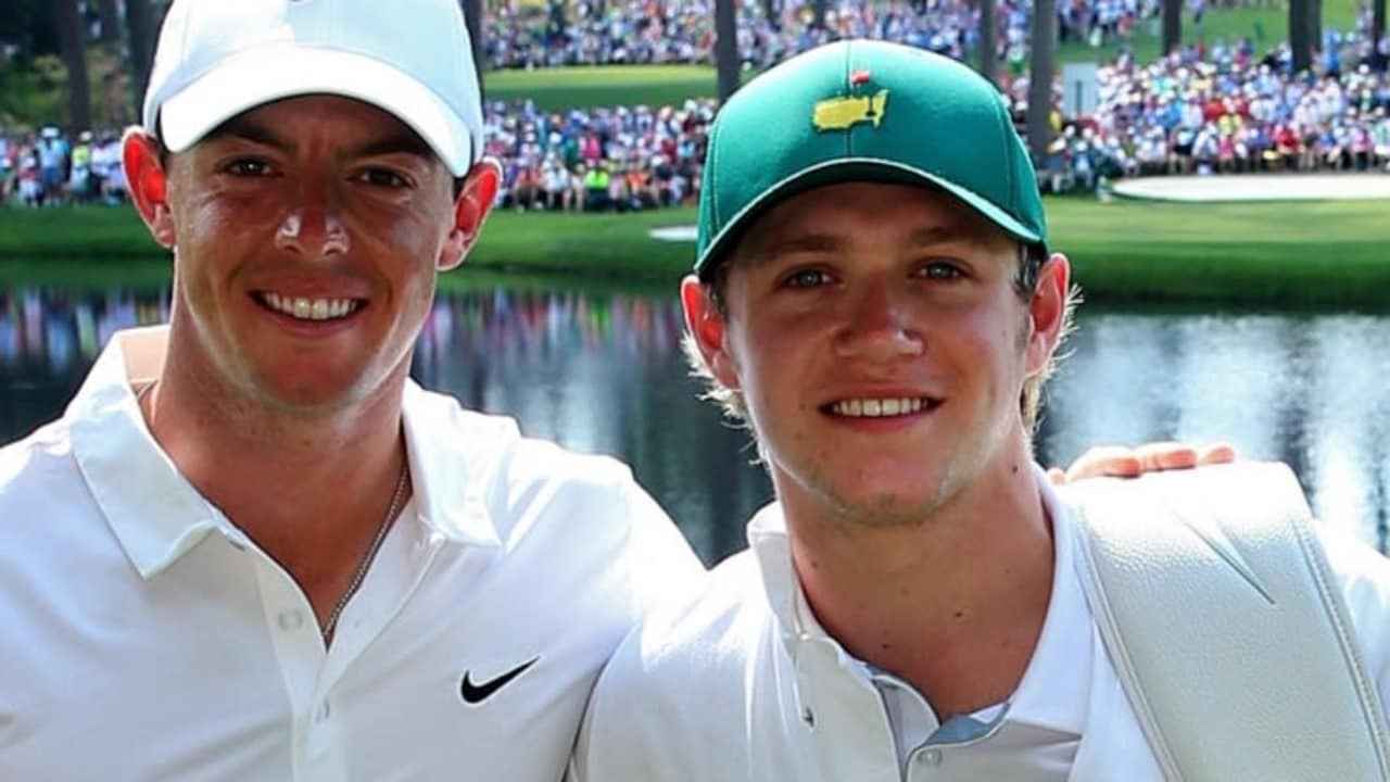 Rory McIlroy hatte beim Par-3-Contest vor dem Masters Niall Horan von der Boy-Band One Direction als Caddie dabei. Dafür muss er im Herbst bei einem Konzert auf die Bühne und singen.