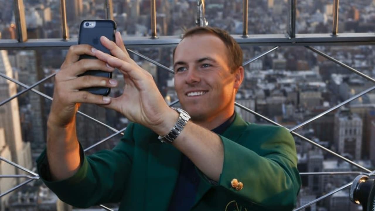 Jordan Spieth eilt von Rekord zu Rekord und gewinnt überlegen das Masters 2015.
