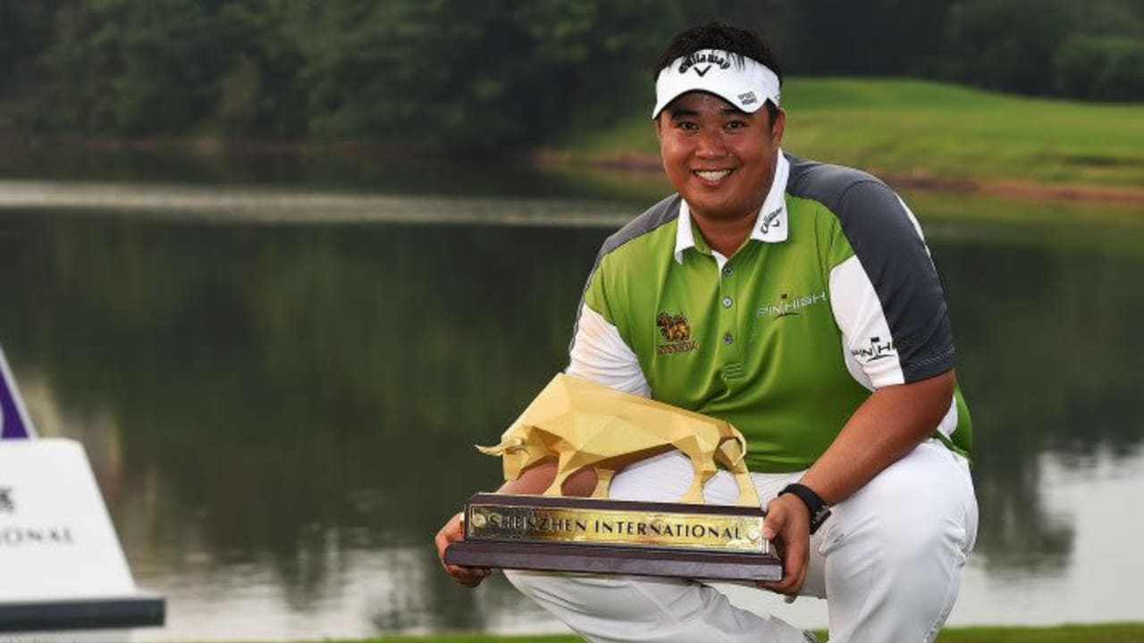Kiradech Aphibarnrat Shenzhen International