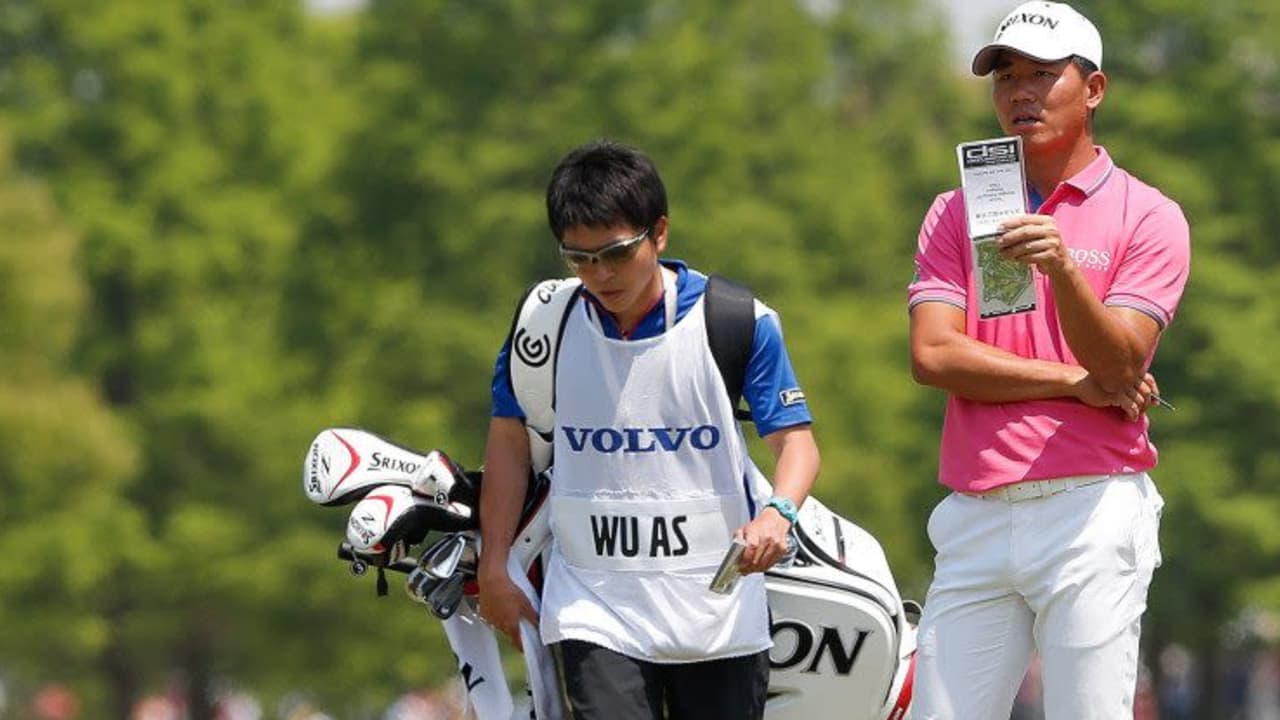 Der Chinese Wu Ashun siegte bei der Volvo China Open und ging in die Geschichte ein. (Foto: Getty)