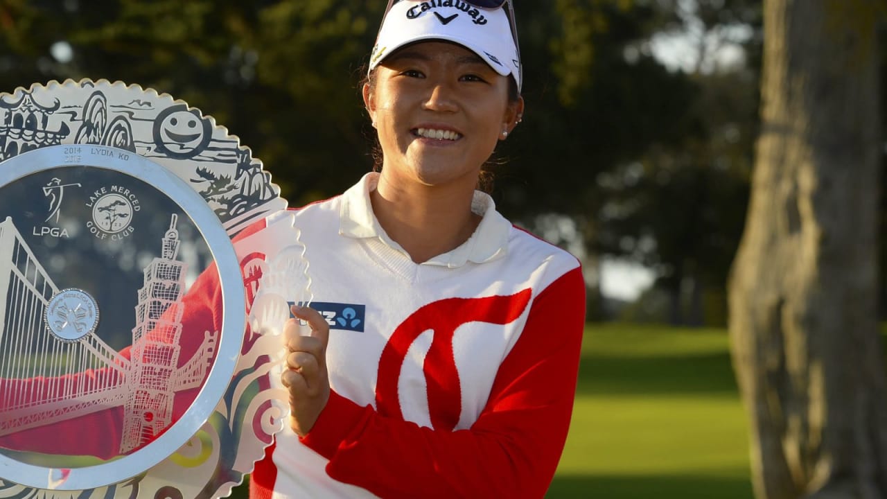 Lydia Ko gewinnt auf der LPGA ihren ersten Titel im Erwachsenenalter. (Foto: Getty)