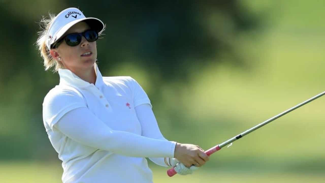 Auftakt in Kalifornien - Morgan Pressel erwicht den beten Start in die ANA Inspiration, Masson solide, Gal weiter hinten. (Foto: Getty)