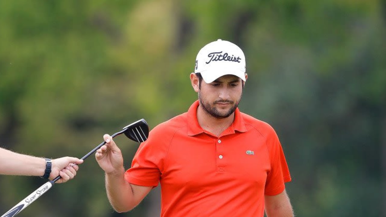 Frankreichs Top-Golfer Alexander Levy ist auf Siegkurs in Shanghai - aber er ist nicht allein. (Foto: Getty)