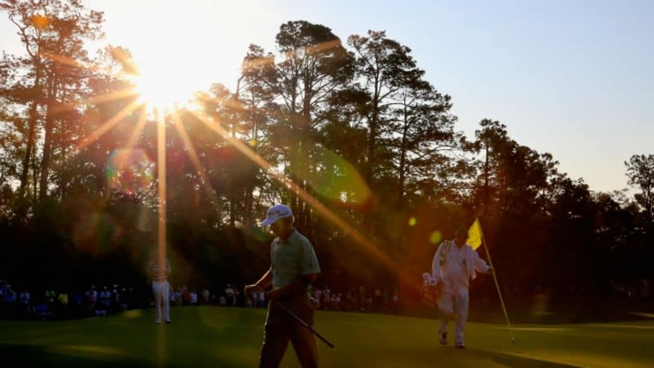 Peter auf der Heyde schildert im seine Einschätzungen zum ersteen Tag aus Augusta. (Foto: Getty)