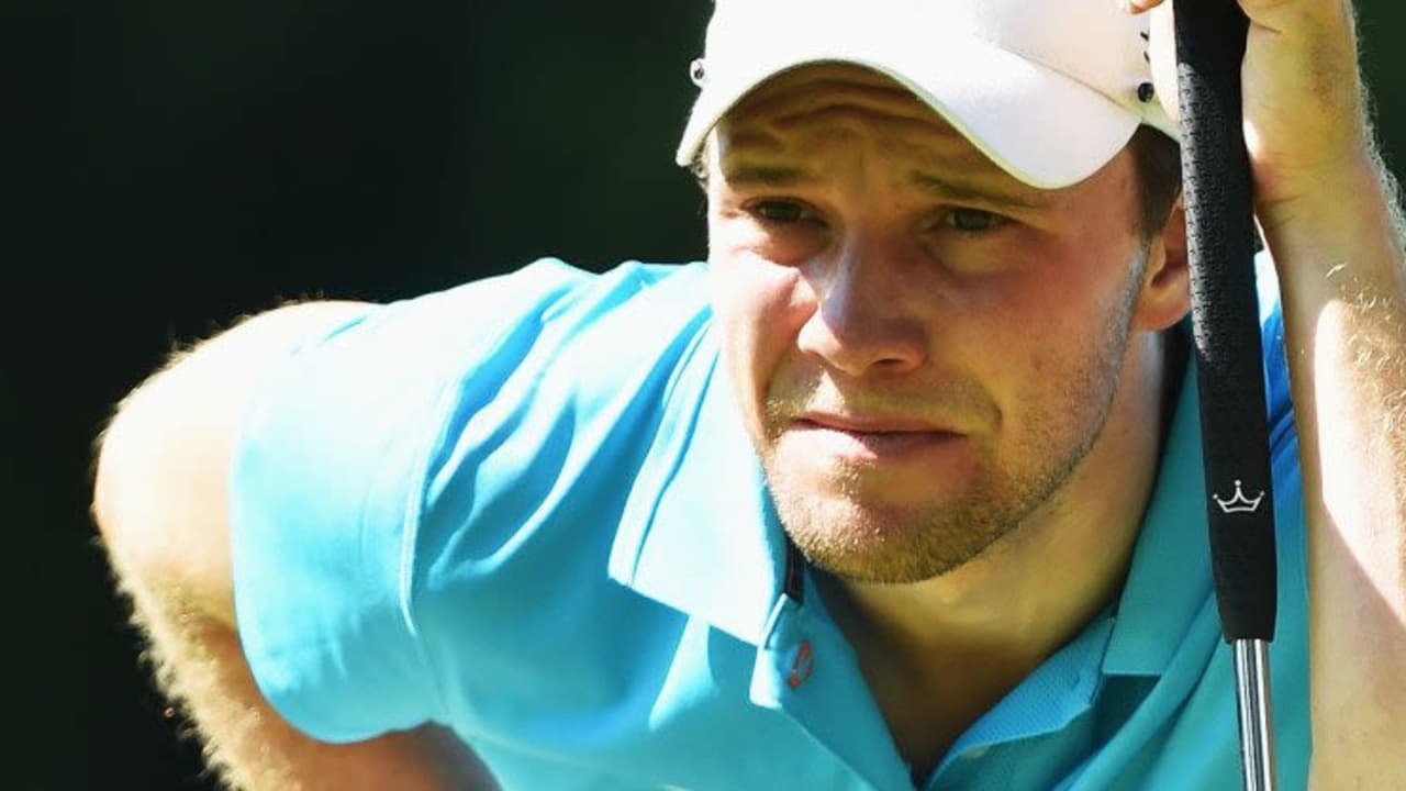 Maximilian Kieffer steuert nach der ersten Runde der Volvo China Open auf den nächsten Einzug ins Wochenende zu.
