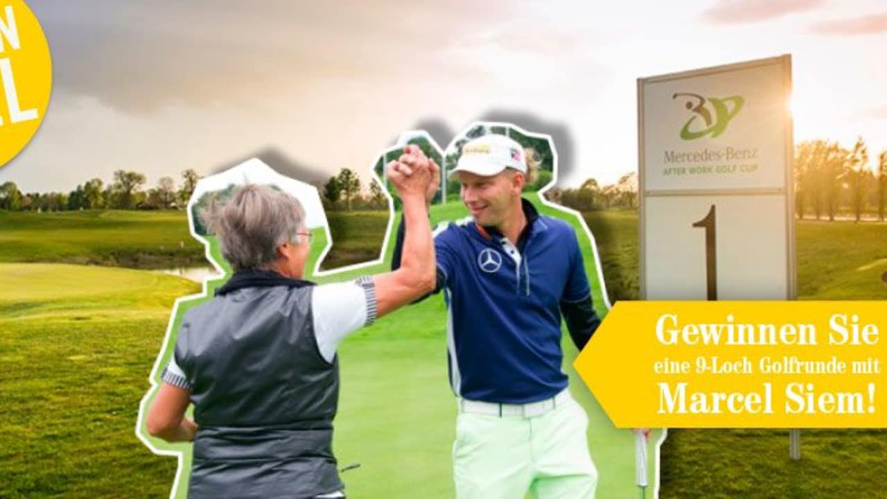 Gewinnspiel: Golfen Sie mit Marcel Siem (Foto: Golf Post)