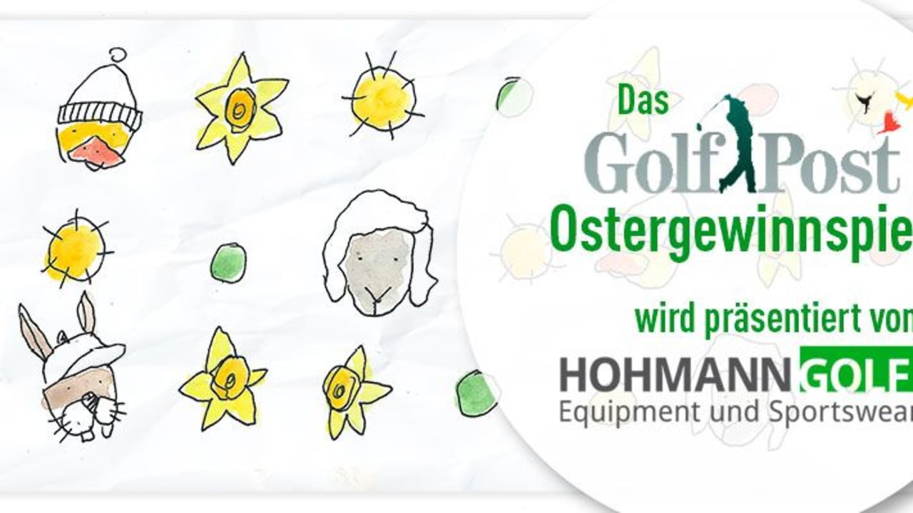 Das Golf Post Ostergewinnspiel powered by Hohmann Golf - bald geht's los. (Bild: Golf Post)