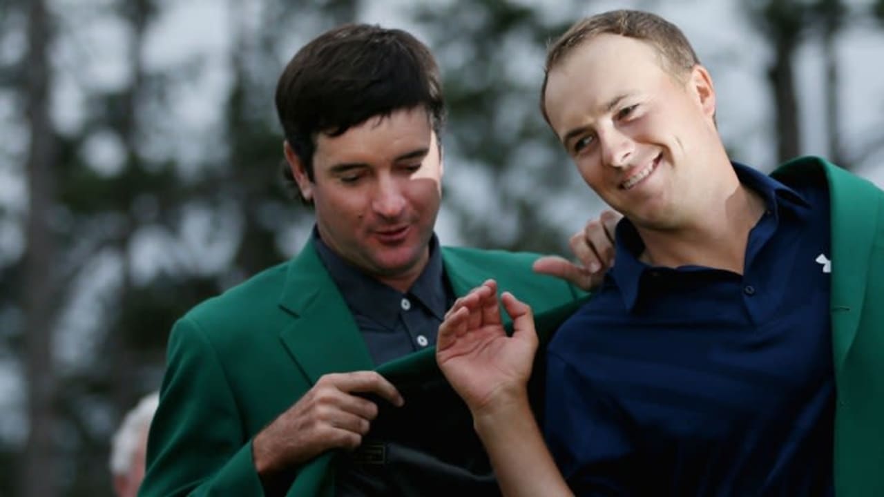 Großer Vorsprung: Am 13. Loch liegt Jordan Spieth bereits fünf Schläge vor dem Zweitplatzierten. (Foto: Getty)