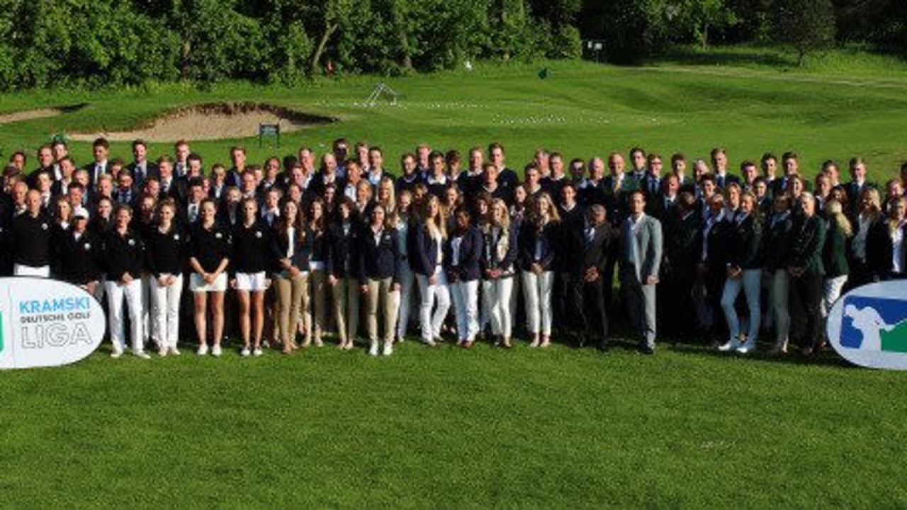 Die Kramski Deutsche Golf Liga startet am 22. Mai in ihre vierte Saison. (Quelle: DGV/stebl)
