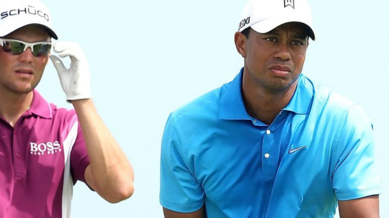 Martin Kaymer geht bei der Players Championship zusammen mit Tiger Woods und Adam Scott auf die Runde.