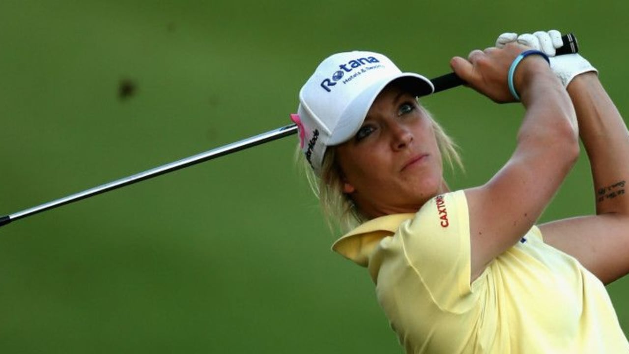 Melissa Reid Turkish Airlines Ladies Open