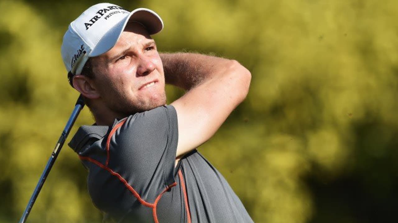 Maximilian Kieffer sichert sich mit einer zwei unter Par Runde das Wochenende in Spanien. (Foto: Getty)