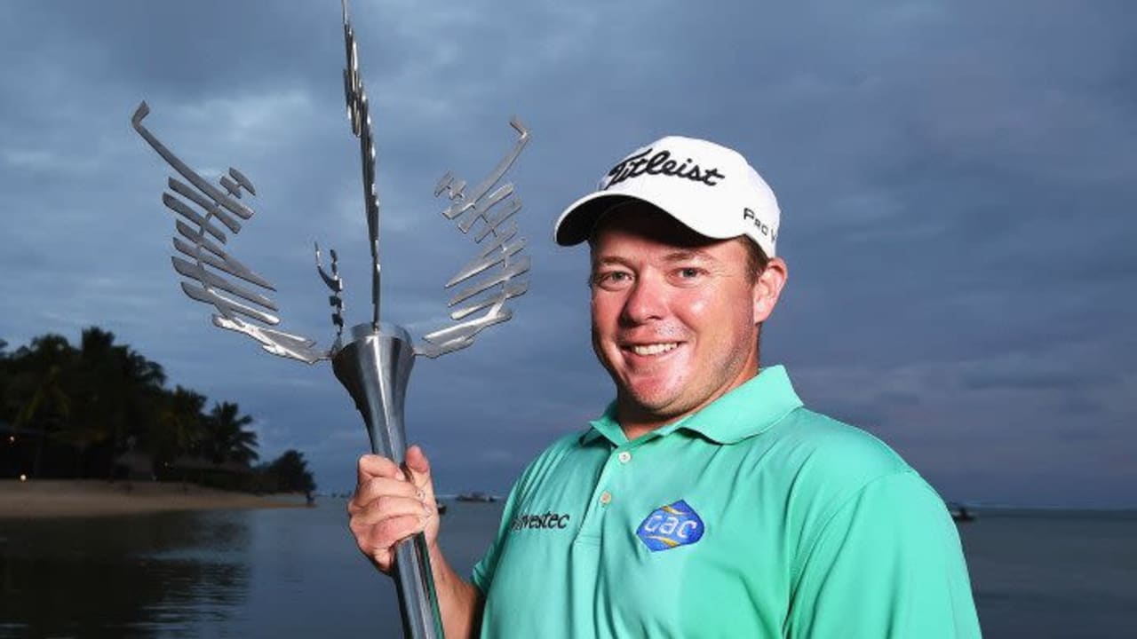 George Coetzee Mauritius Open