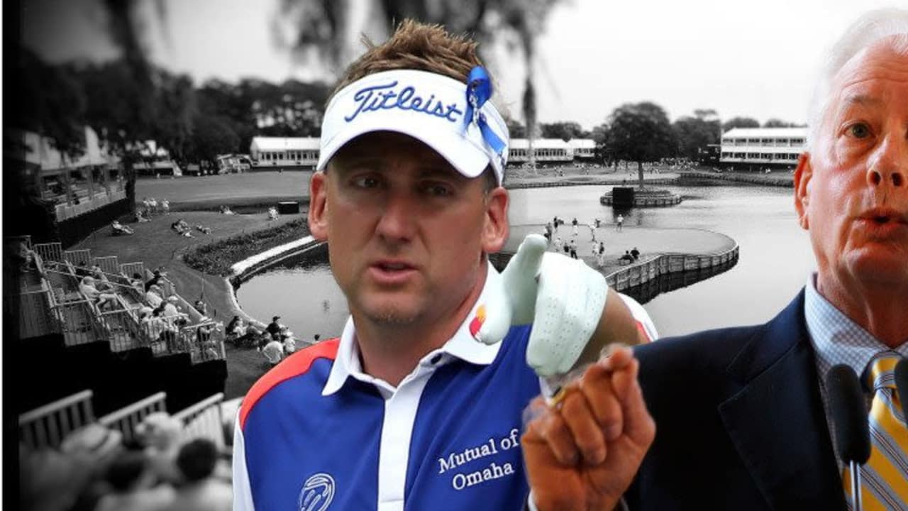Ian Poulter und Ted Bishop (re.) weiter im Clinch. (Foto: Getty/Golf Post)