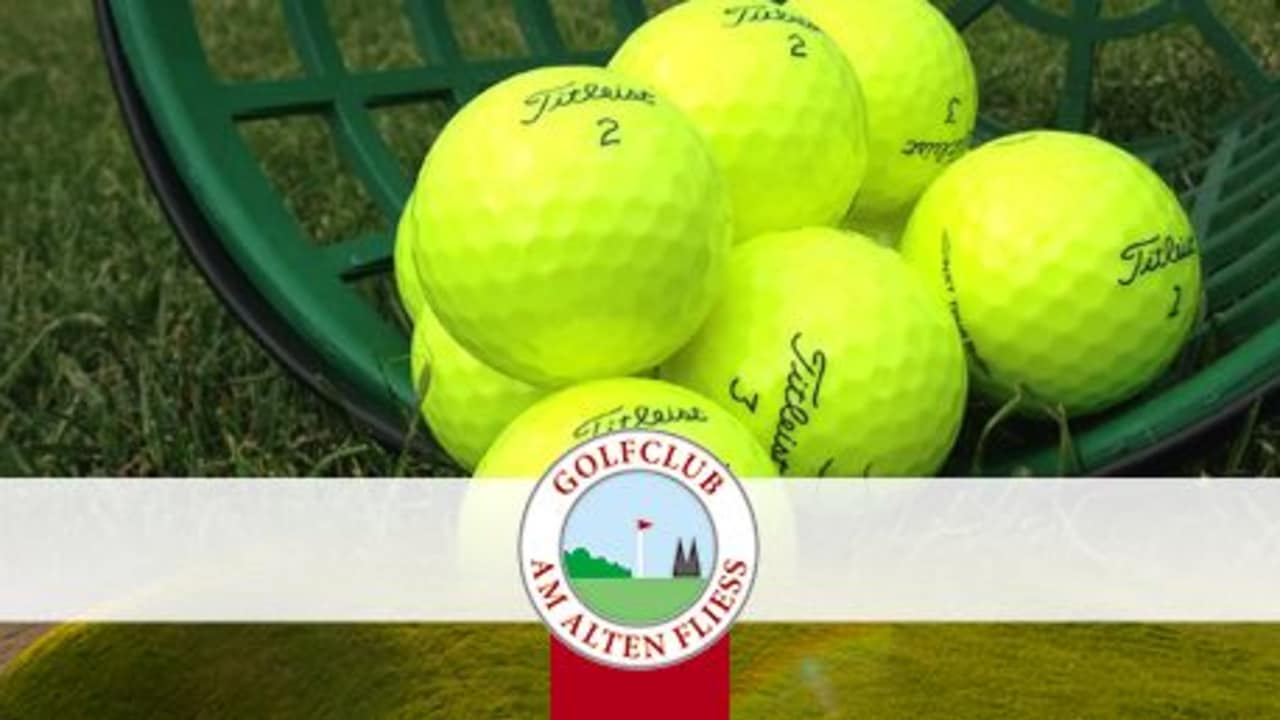 Der Golfclub Am Alten Fliess ist ab 01. Juni 2015 offizieller Titleist Partner (Foto: Golf Post)