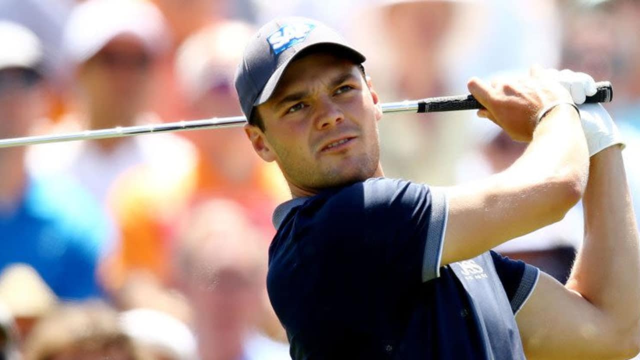 Der deutsche Titelverteidiger Martin Kaymer kommt nach einer Schwächephase zurück und bewahrt sich alle Chancen für das Wochenende. (Foto: Getty)