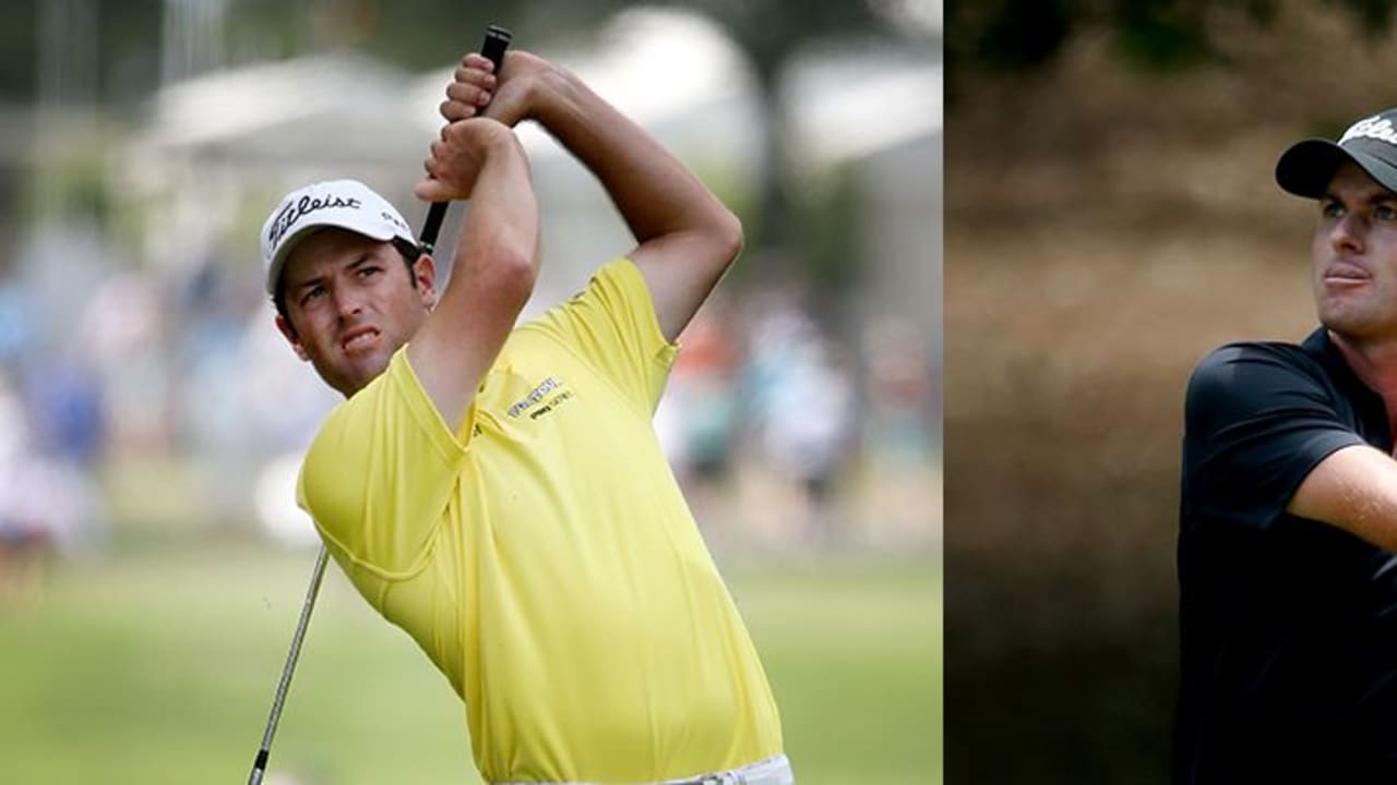 Robert Streb und Webb Simpson Wells Fargo Championship