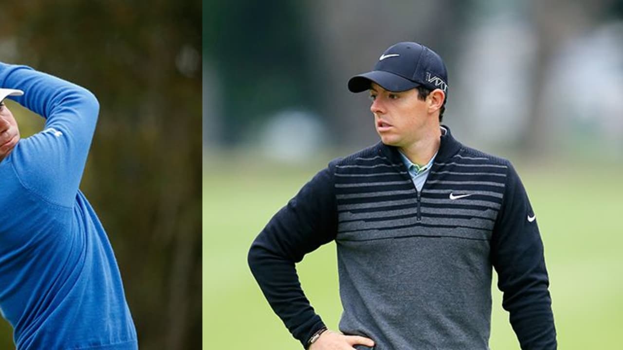 Rory McIlroy Gary Woodland WGC Cadillac Match Play