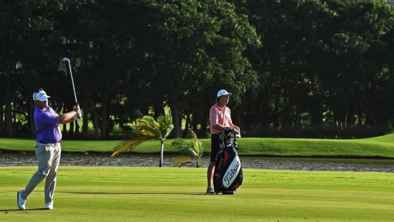 Der Südafrikaner George Coetzee gewinnt bei der Premiere auf Mauritius sein zweites Turnier der Saison. (Foto: Getty)