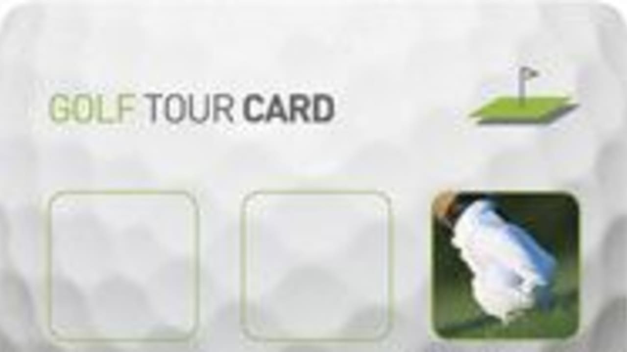 Golf Tour Card 2015 (Foto: Golf Tour Card)