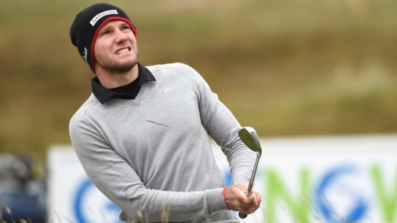 Maximilian Kieffer spielt am Moving Day der Irish Open eine 65er Runde und mischt vorne mit. (Foto: Getty)