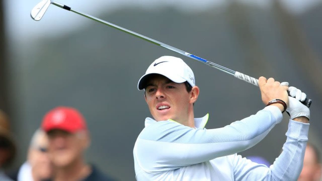 Rory McIlroy ließ von Beginn an nichts anbrennen und marschierte geradeaus ins Viertelfinale der WGC Match Play Championship. (Foto: Getty)