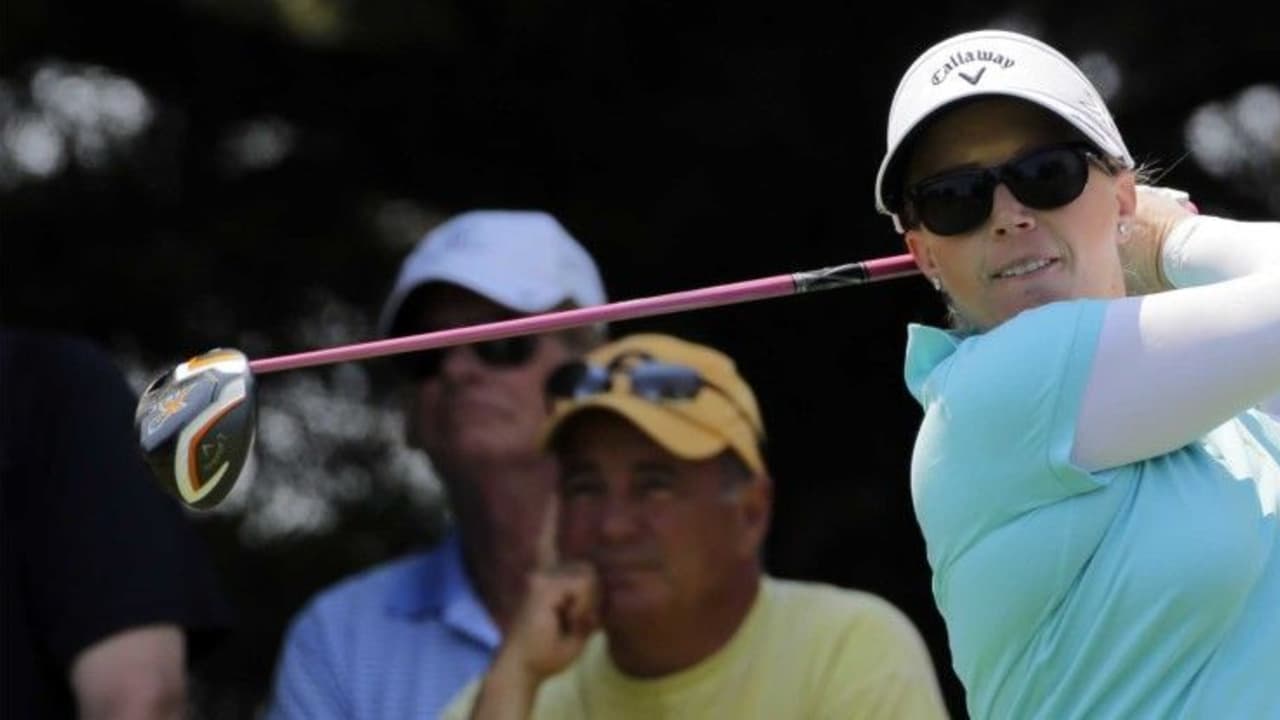 Morgan Pressel führt nach einer 66er Runde zum Auftakt der ShopRite LPGA Classic. (Foto: Getty)