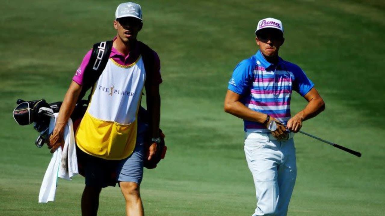 Rickie Folwer gewinnt die Players-Championship am vierten Extra-Loch gegen Sergio Garcia und Kevin Kisner. (Foto: Getty)