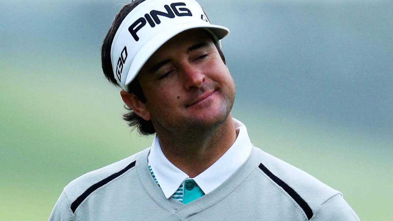 Bubba Watson, der Selbstsichere: Mit der Travelers Championship 2015 hat sich Watson schon den zweiten Sieg in 2015 erarbeitet. (Foto: Getty)