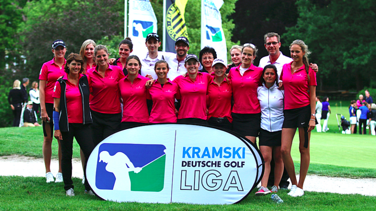 Eindeutiger Tagessieg für die Deutschen Meisterinnen des Golfclub St. Leon-Rot (Foto: DVG/stebl)