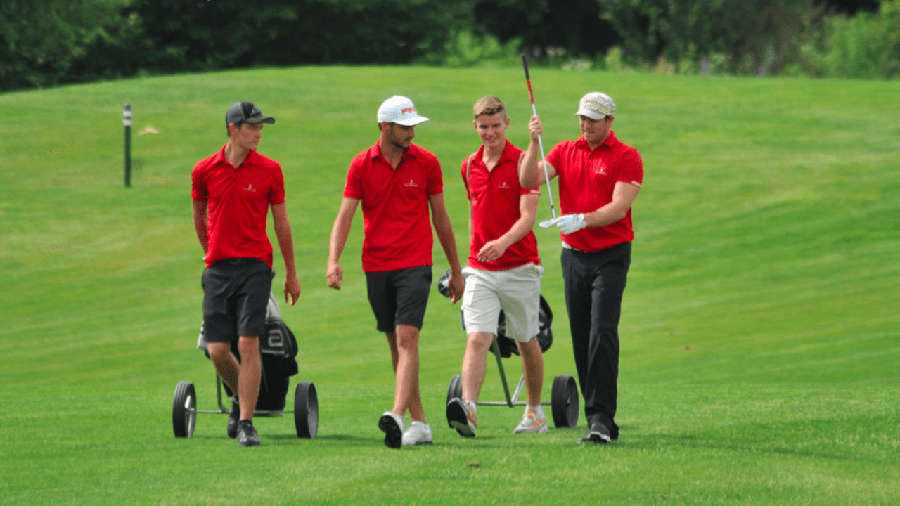 Der Golfclub St. Leon-Rot konnte auf seinem Heimatplatz mit einer souveränen Leistung überzeugen und holt den Sieg nach Hause. (Foto: DGV)
