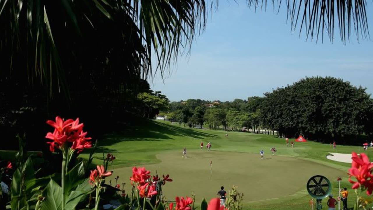 Der Sentosa Golf Club in Singapur lockt mit Exklusivität.