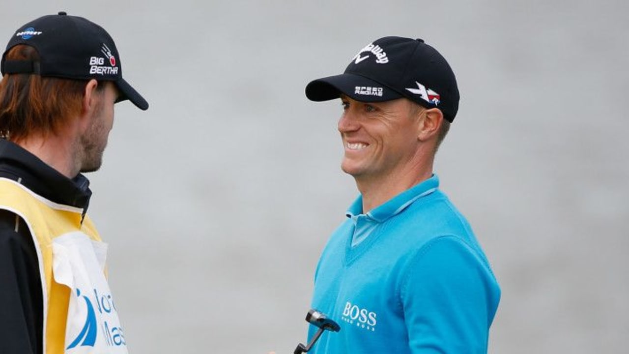Alex Noren Blick ins Bag