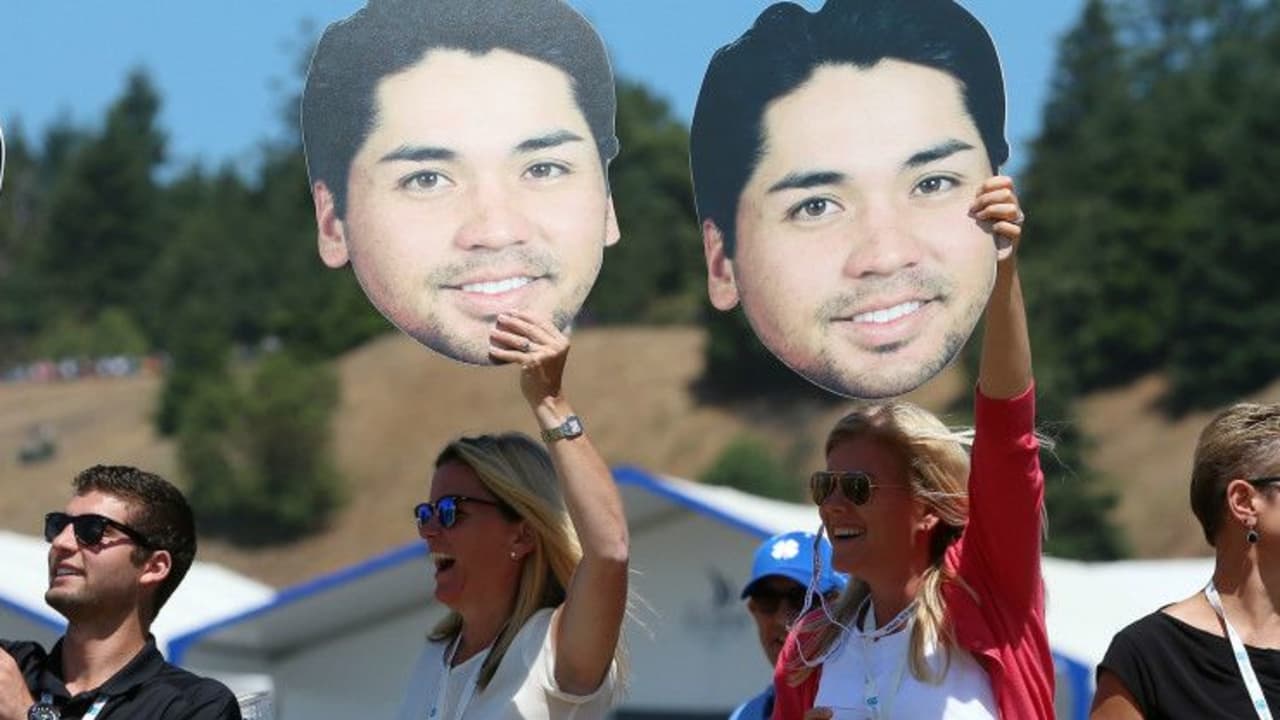 Jason Day kämpft mit seinem Kreislauf, wird aber zunehmend zum Publikumsliebling der US Open.