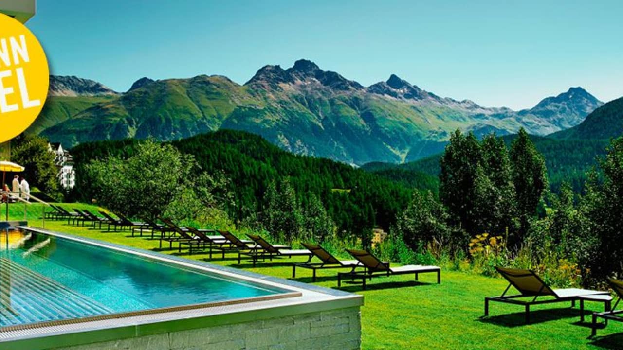 Gewinnspiel: Kulm Hotel St. Moritz (Foto: Kulm Hotel St. Moritz)