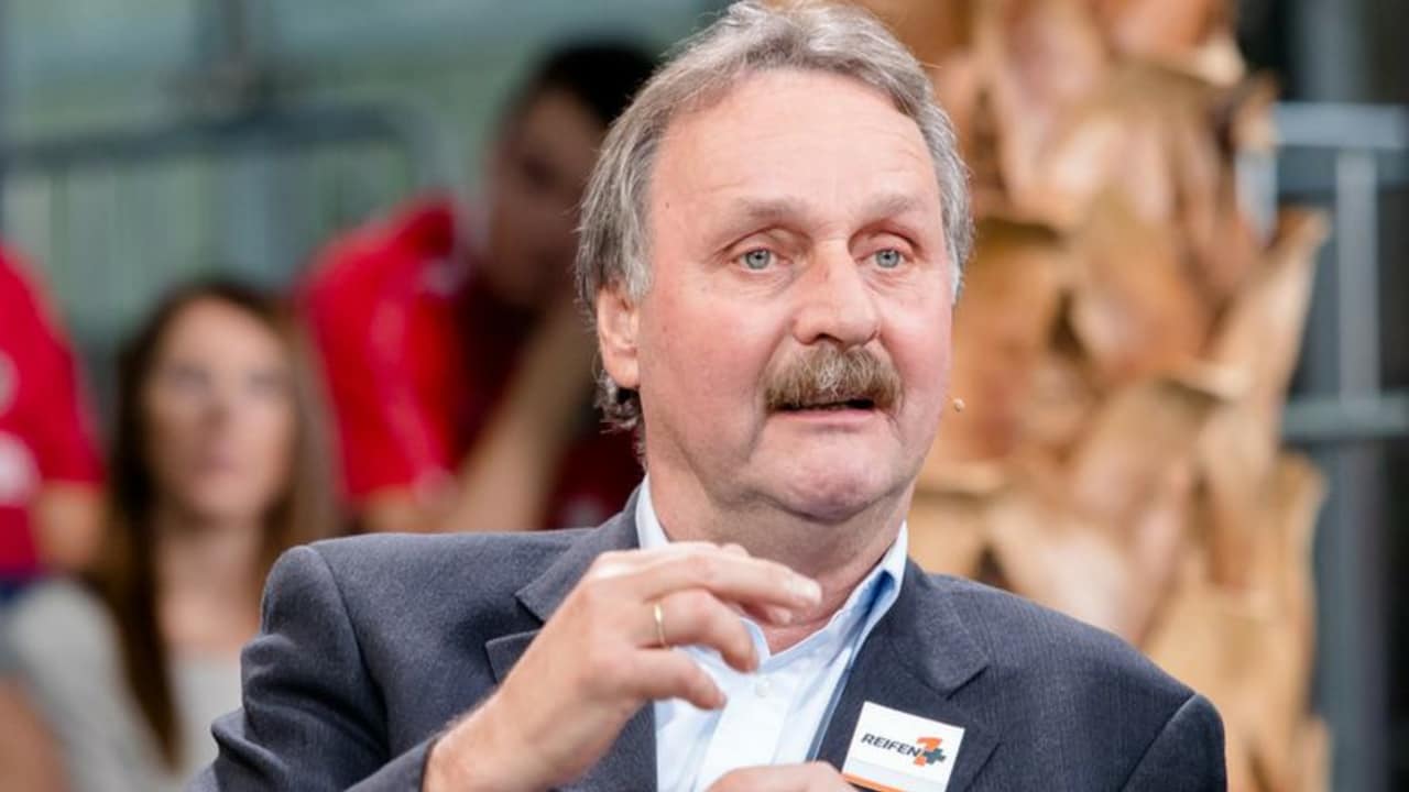 Peter Neururer im Interview zur BMW International Open und seiner Liebe zum Golf. (Foto: SPORT1/Rupp)
