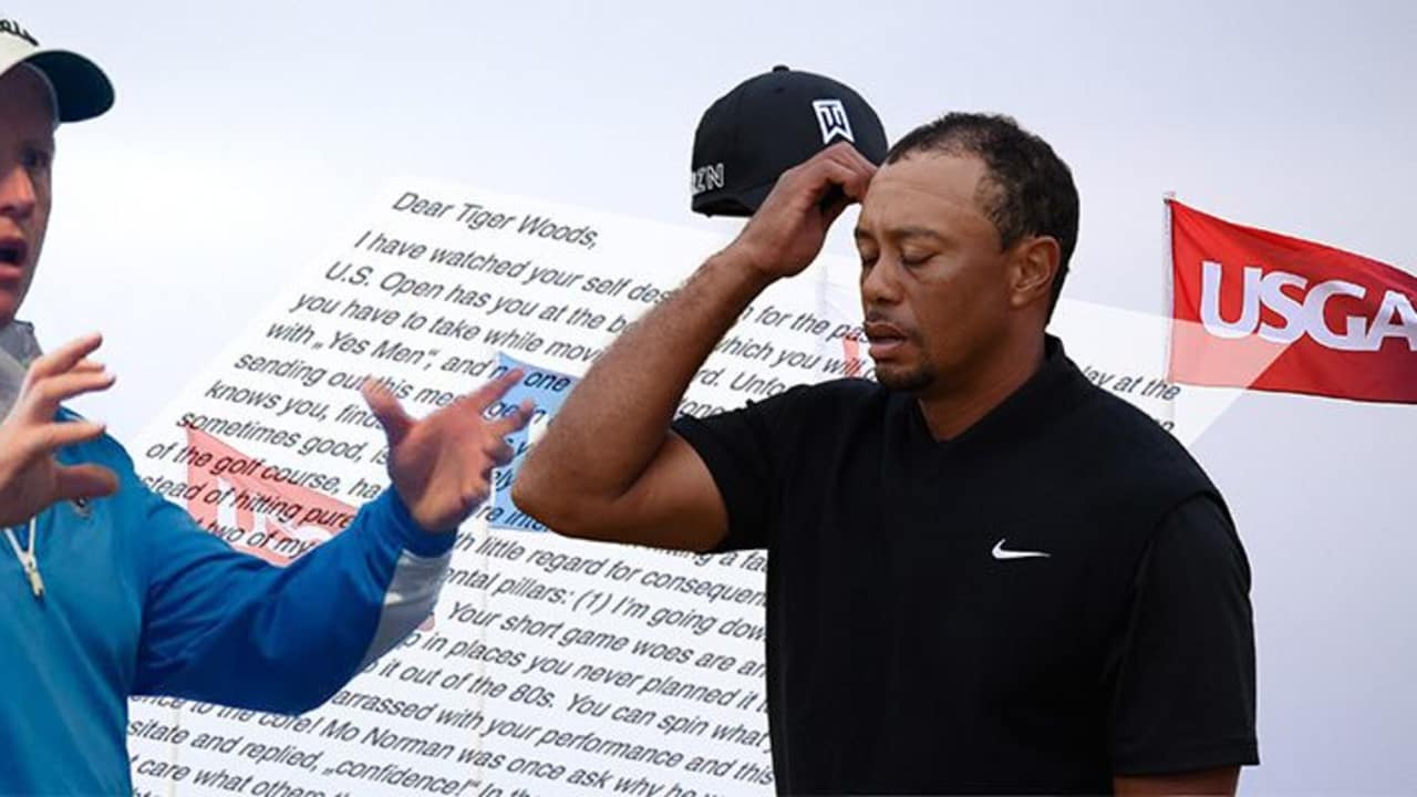 Ted Long wandte sich in einem Brief via Facebook an Tiger Woods.