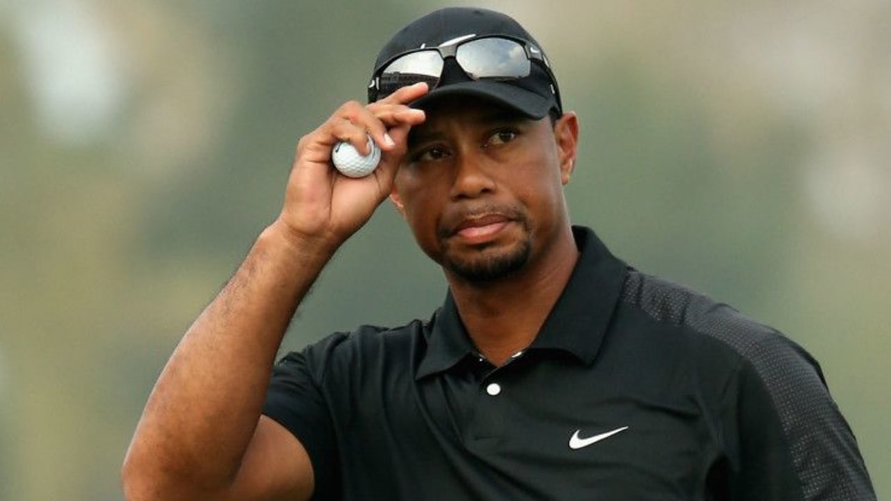 Sportlich läuft aktuell alles gegen ihn, doch Tiger Woods will bei der Greenbrier Classic Fahrt für die Open in St. Andrews aufnehmen. (Foto: Getty)