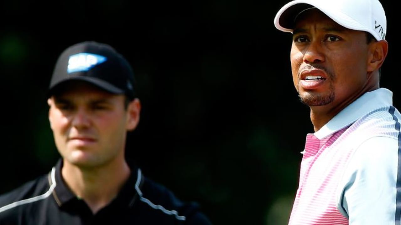 Martin Kaymer wird bei den US-amerikanischen Wettanbietern als Titelverteidiger fast auf einem Level mit Tiger Woods geführt - weit hinter den Favoriten.