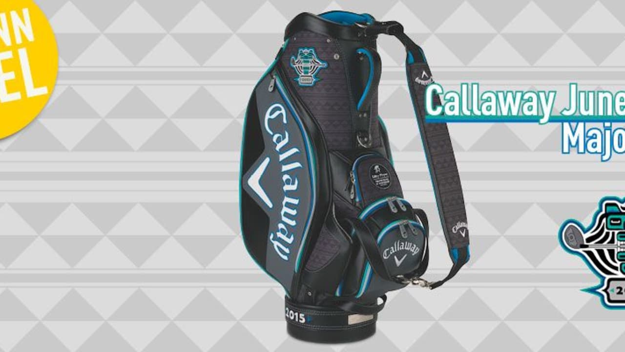 Gewinnen Sie exklusiv bei Golf Post ein June Major Bag von Callaway! (Foto: Golf Post)