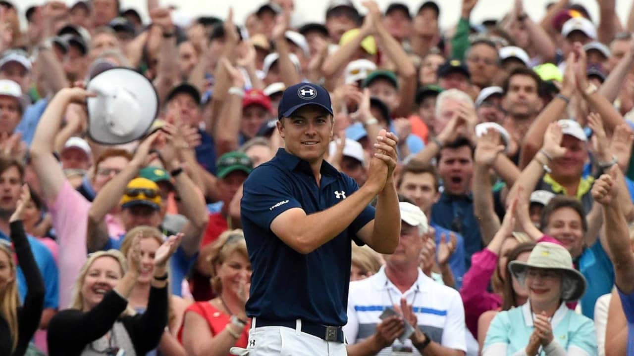 Jordan Spieth gewinnt mit der US Open sein zweites Major in diesem Jahr. (Foto: Getty)
