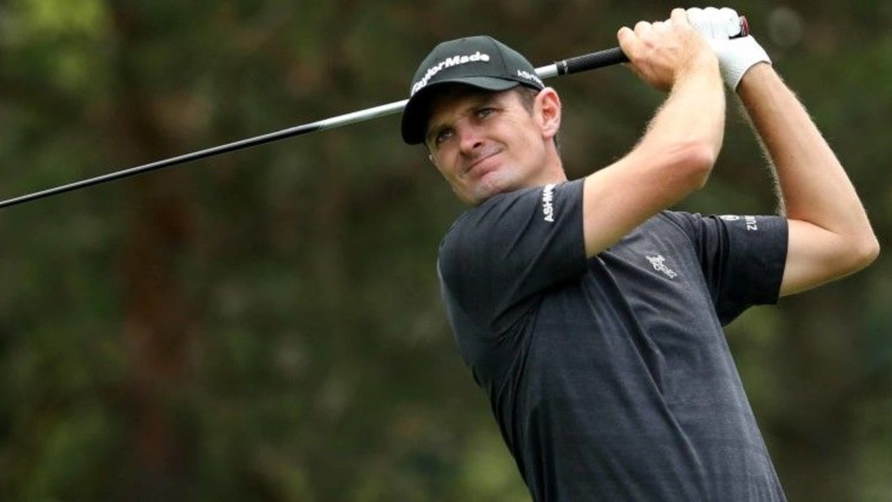 Justin Rose führt beim Memorial Tournament vor dem Finale mit drei Schlägen Vorsprung. (Foto: Getty)