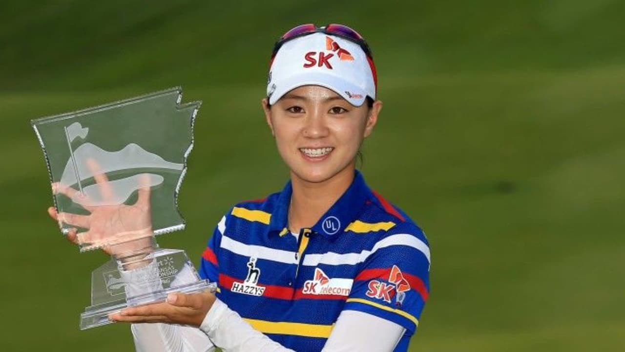 Na Yeon Choi holt sich bei der Walmart NW Arkansas Championship ihren zweiten Saisontitel ab. (Foto: Getty)