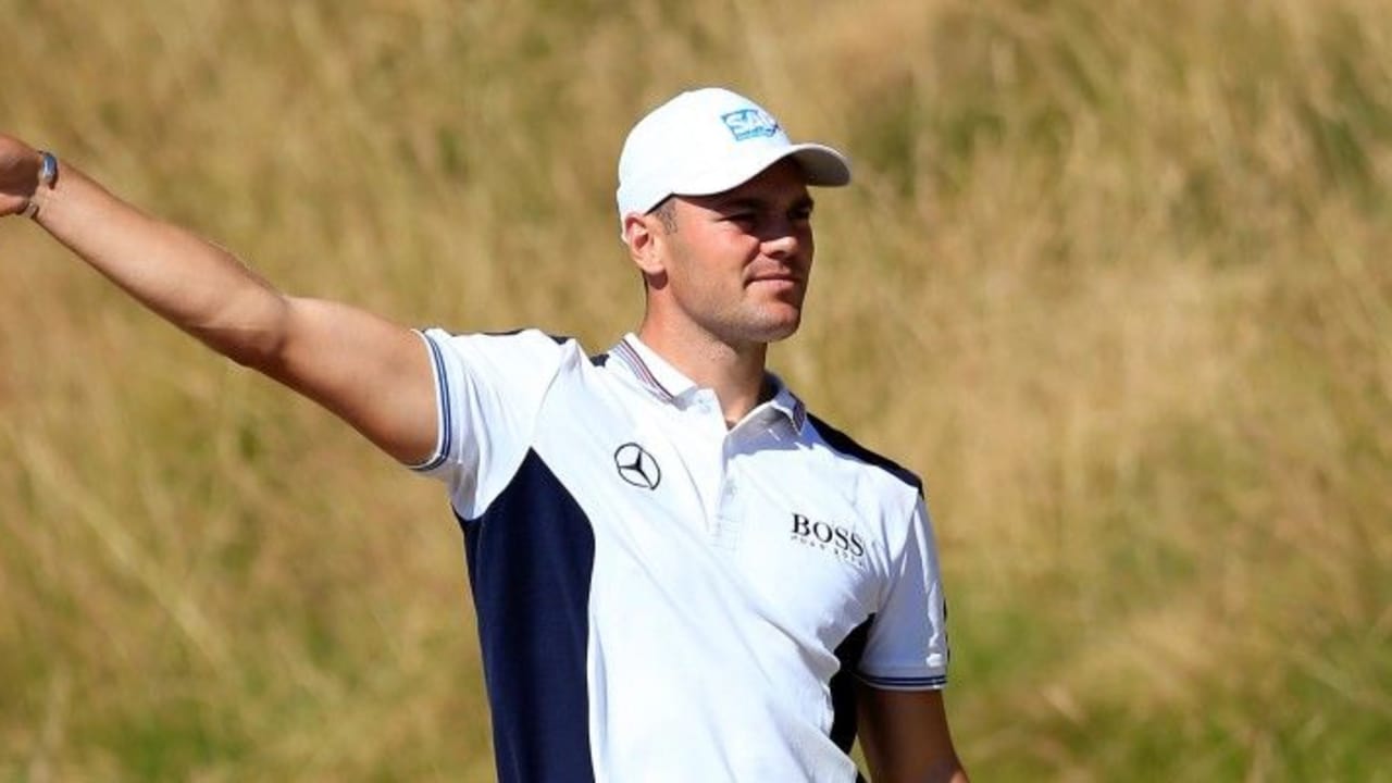Martin Kaymer ist zwar enttäuscht über das frühe Aus bei der US Open, blickt aber schon wieder in Richtung BMW International Open nach vorne. (Foto: Getty)