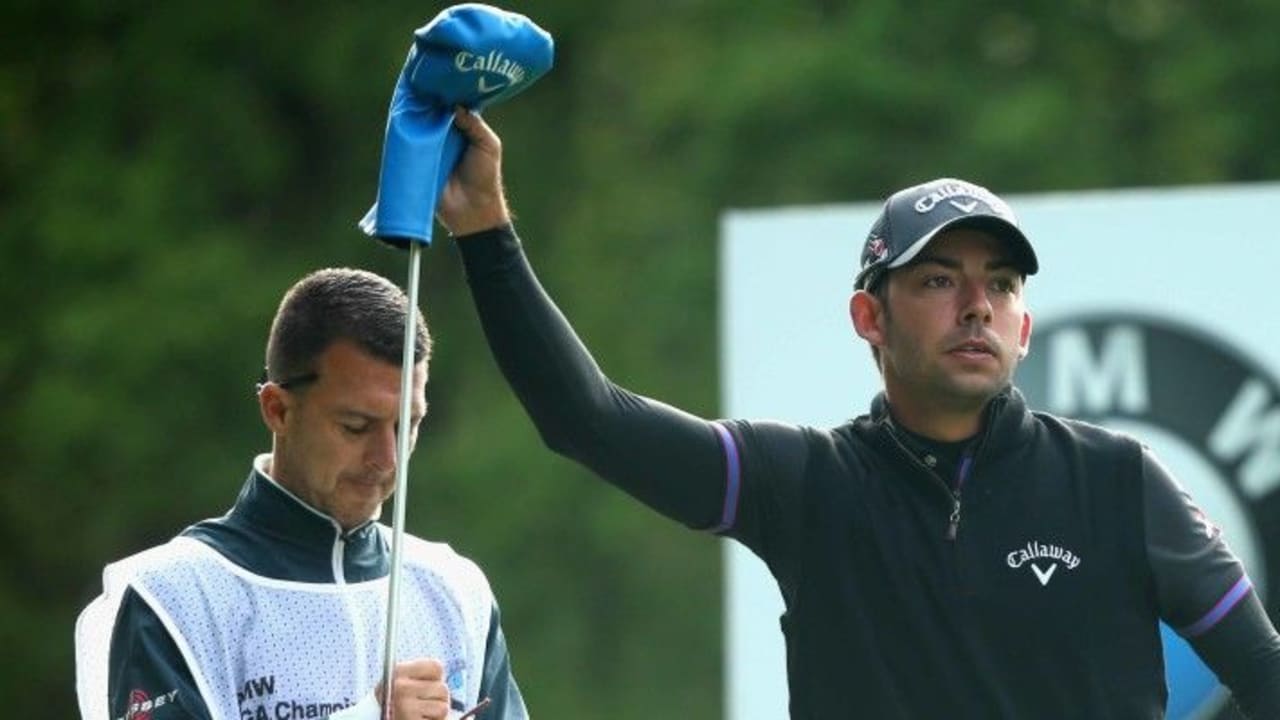 Pablo Larrazabal gewinnt die BMW International Open mit Schlägern von Callaway. (Foto: Getty)