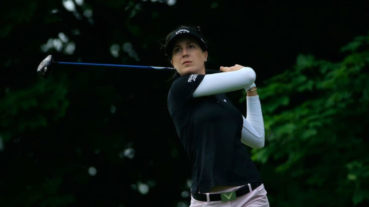 Solider Start für Sandra Gal: Die Deutsche ist zu Beginn des Majors top-ten-platziert. (Foto: Getty)Solider Start für Sandra Gal: Die Deutsche ist zu Beginn des Majors top-ten-platziert. (Foto: Getty)